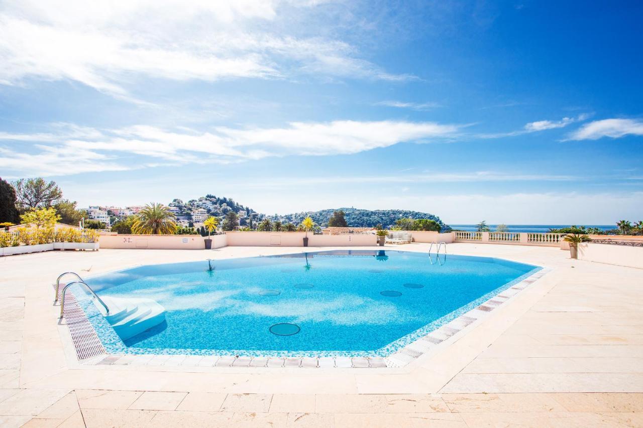 L'Ange Gardien Ap4269 By Riviera Holiday Homes Villefranche-sur-Mer Luaran gambar