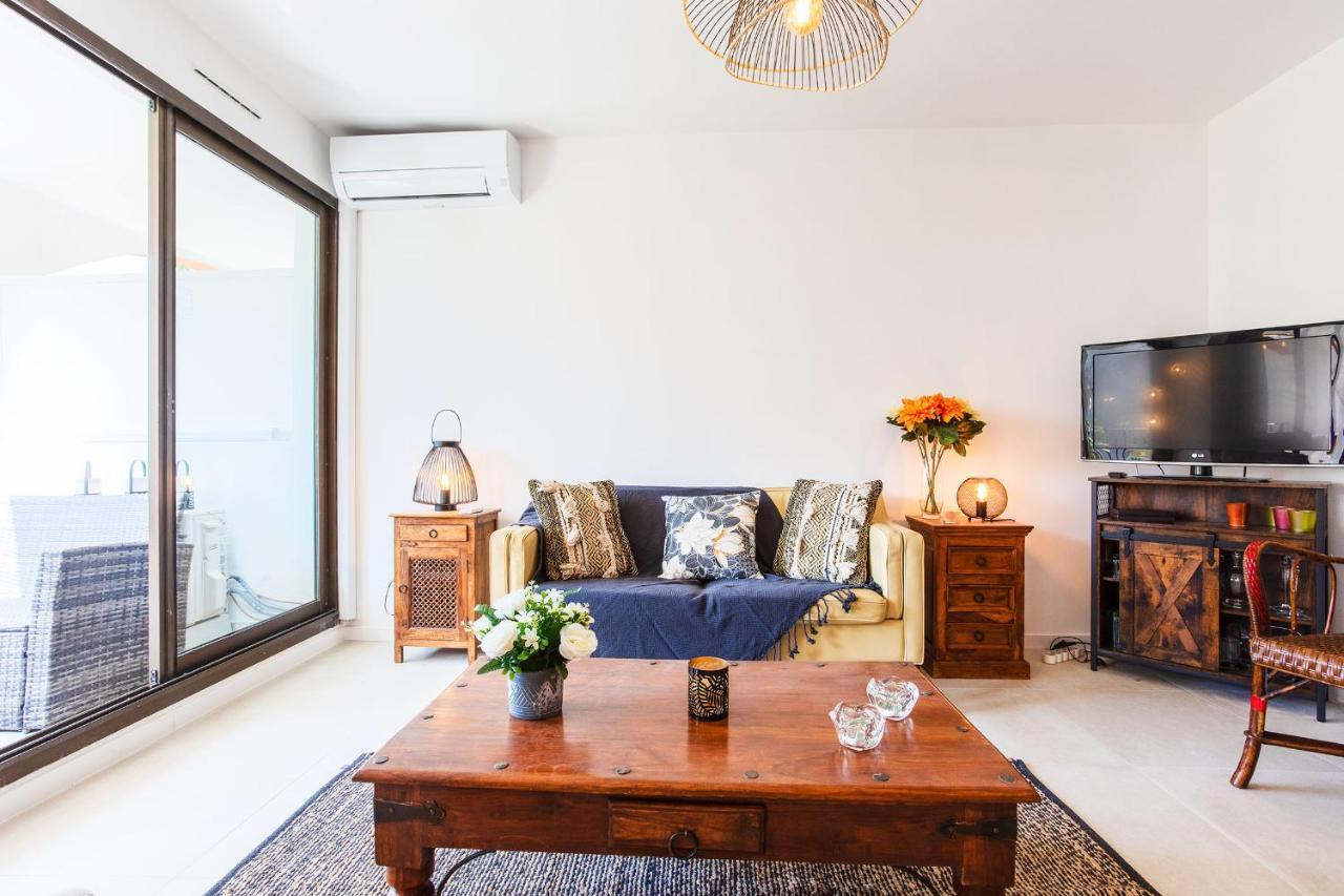 L'Ange Gardien Ap4269 By Riviera Holiday Homes Villefranche-sur-Mer Luaran gambar